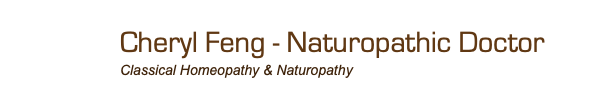 Cheryl Feng - Naturopathic Doctor Classical Homeopathy & Naturopathy